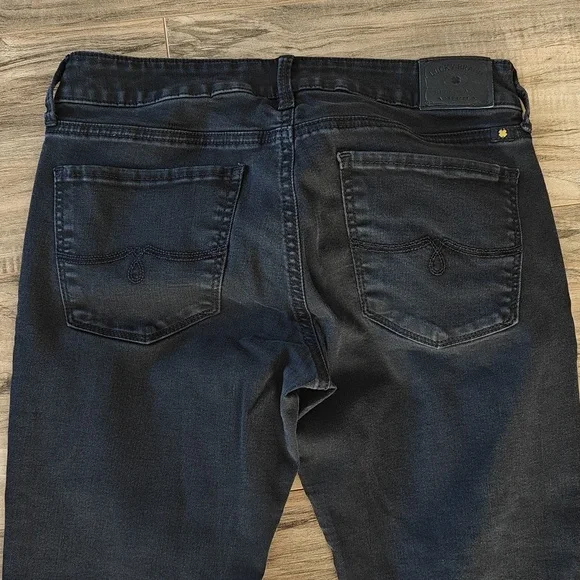 VGUC Lucky Brand black Lolita ankle skinny jeans - Picture 6 of 7